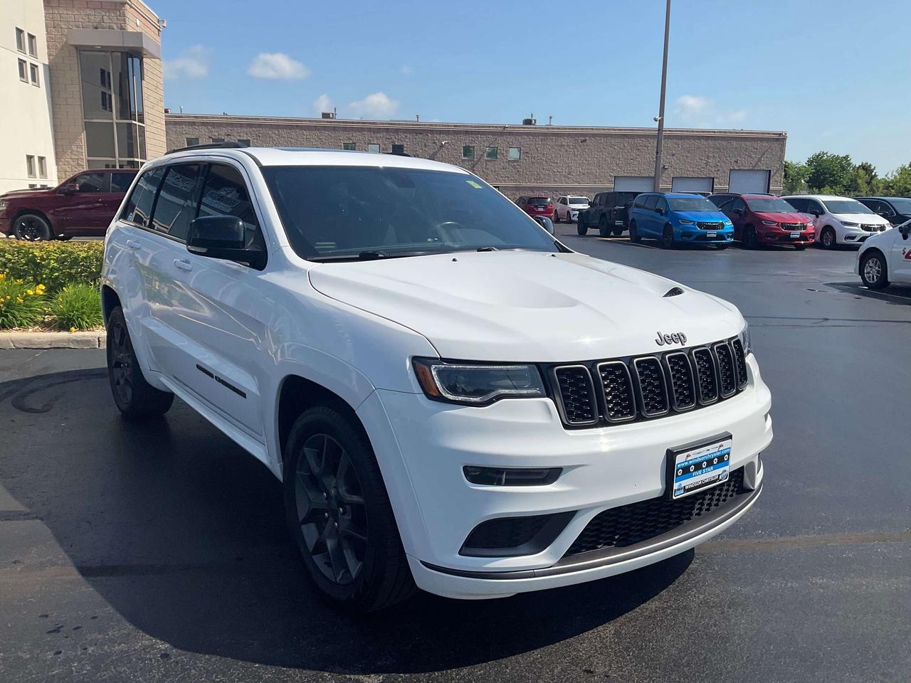 2020 Jeep Grand Cherokee LIMITED X / SUNROOF / SRT HOOD Photo