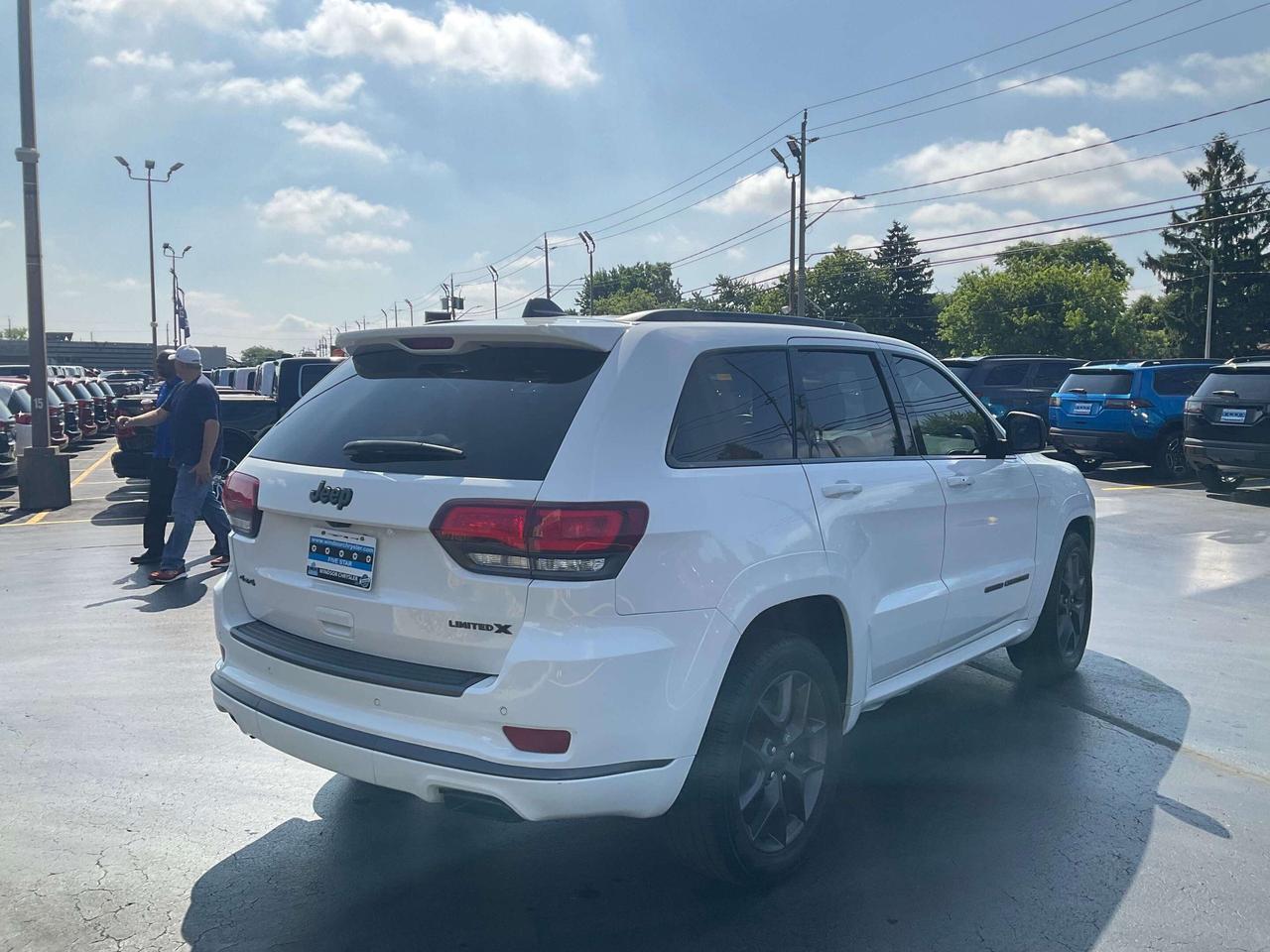 2020 Jeep Grand Cherokee LIMITED X / SUNROOF / SRT HOOD Photo