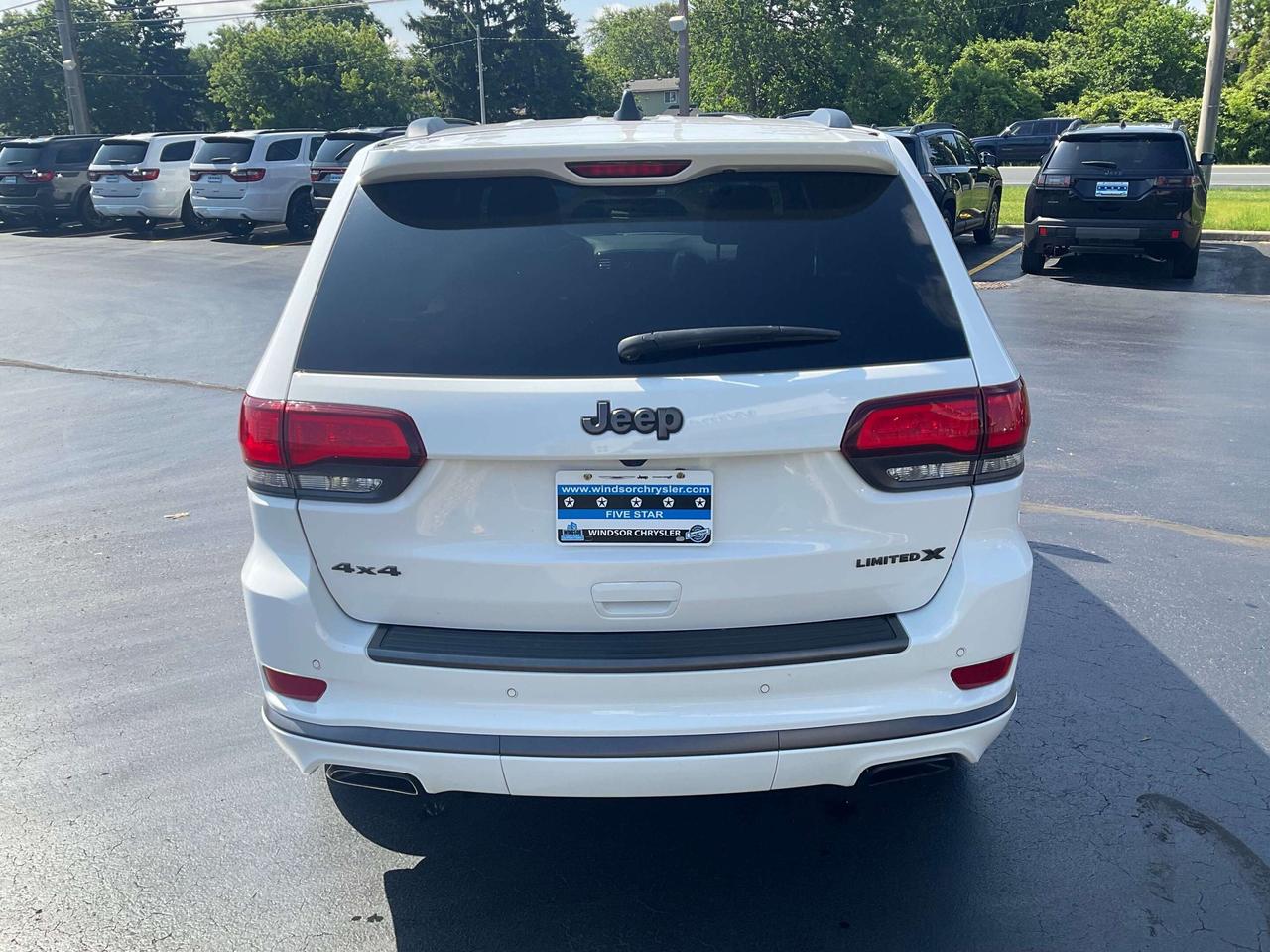 2020 Jeep Grand Cherokee LIMITED X / SUNROOF / SRT HOOD Photo