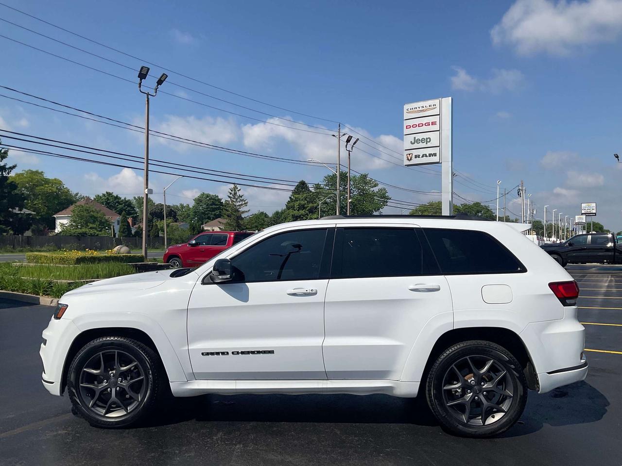 2020 Jeep Grand Cherokee LIMITED X / SUNROOF / SRT HOOD Photo