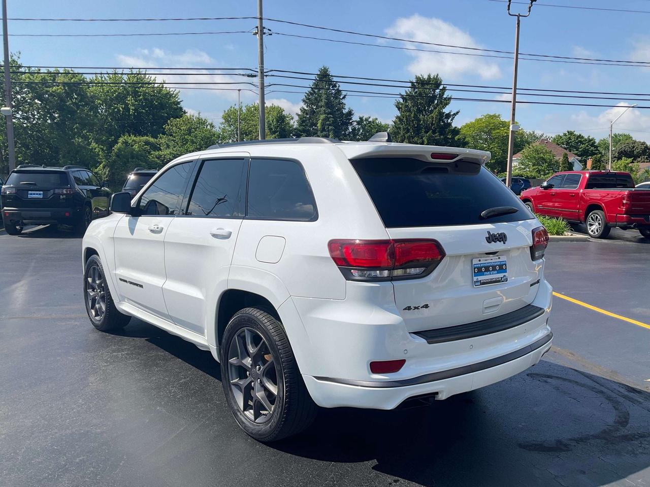 2020 Jeep Grand Cherokee LIMITED X / SUNROOF / SRT HOOD Photo