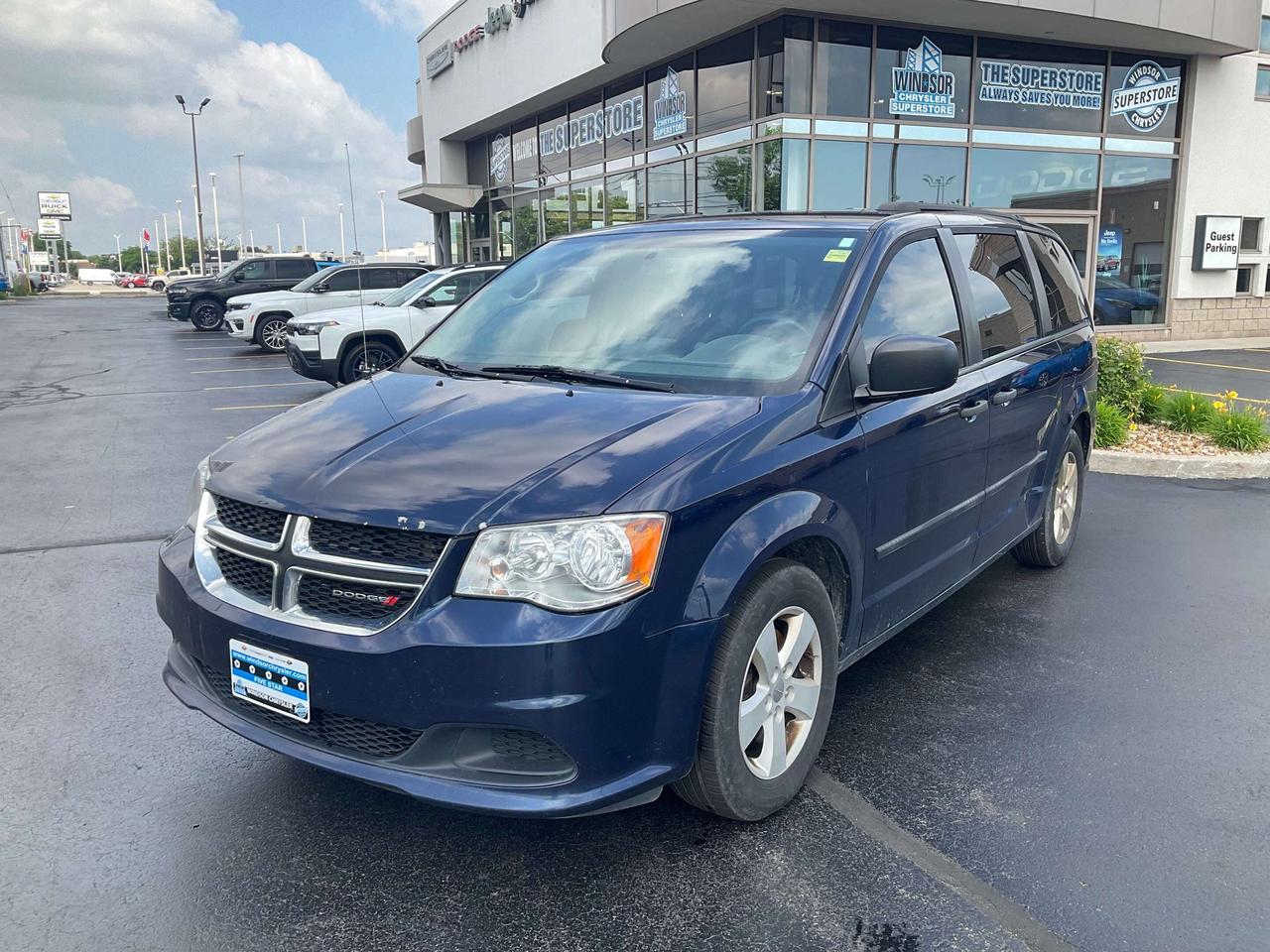 Used 2017 Dodge Grand Caravan as is for sale in Windsor, ON