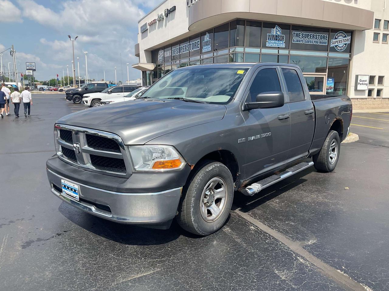 Used 2012 RAM 1500 AS IS for sale in Windsor, ON
