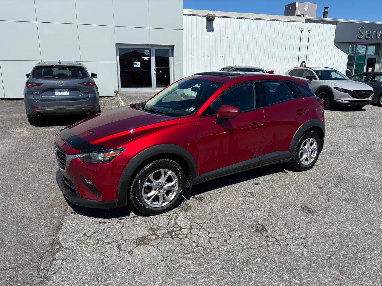 Used 2021 Mazda CX-3 GS for sale in Gander, NL