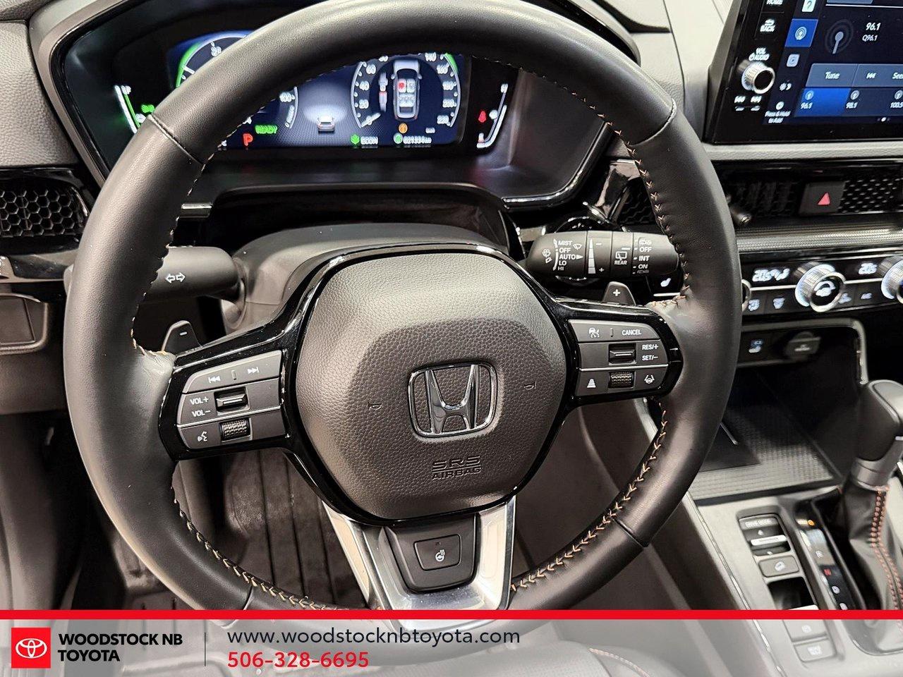 2026 Honda CR-V Hybrid Touring Photo