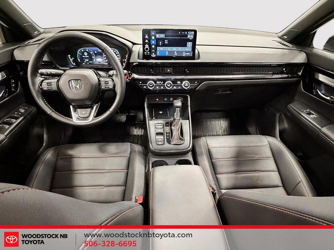 2026 Honda CR-V Hybrid Touring Photo