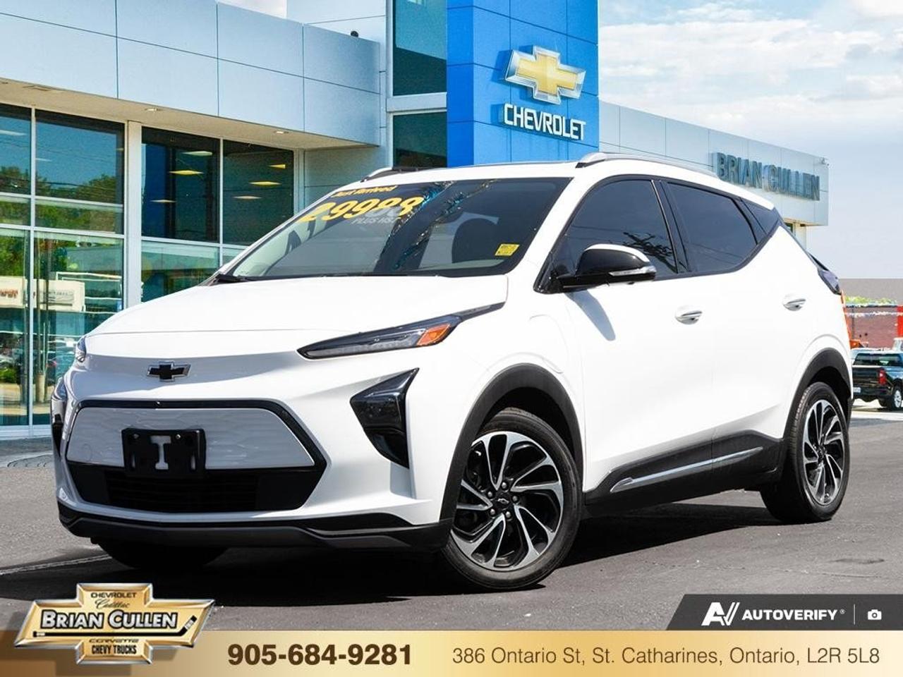 2023 Chevrolet Bolt EUV Premier FWD 4dr Premier Photo