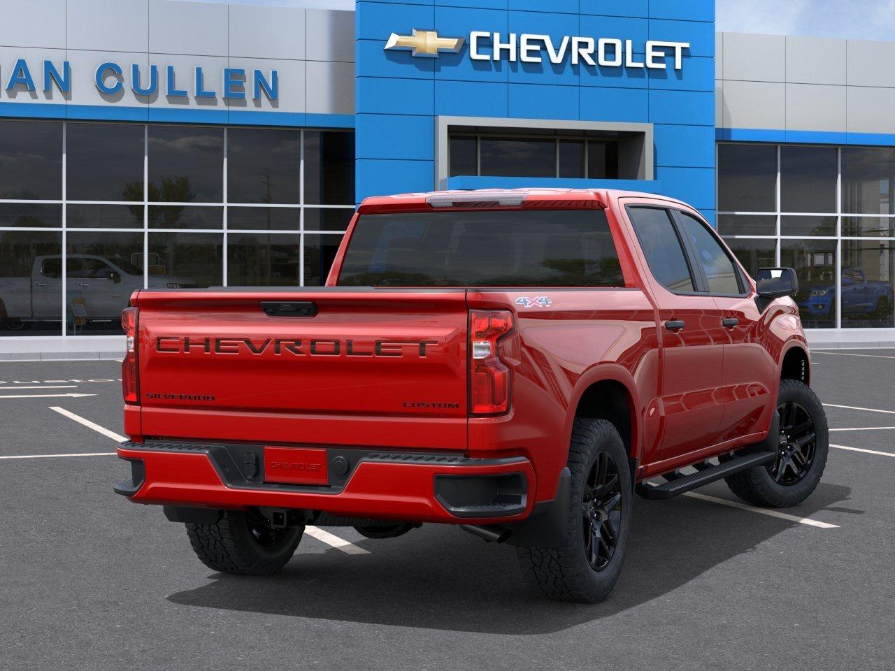 2026 Chevrolet Silverado 1500 Custom Crew Cab Short Box 4-Wheel Drive Custom Photo