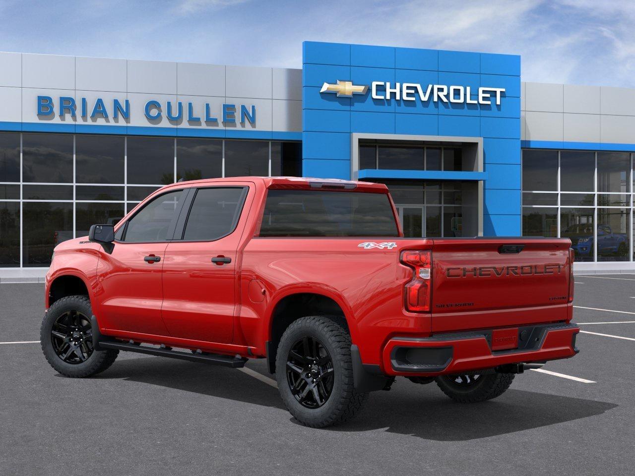 2026 Chevrolet Silverado 1500 Custom Crew Cab Short Box 4-Wheel Drive Custom Photo