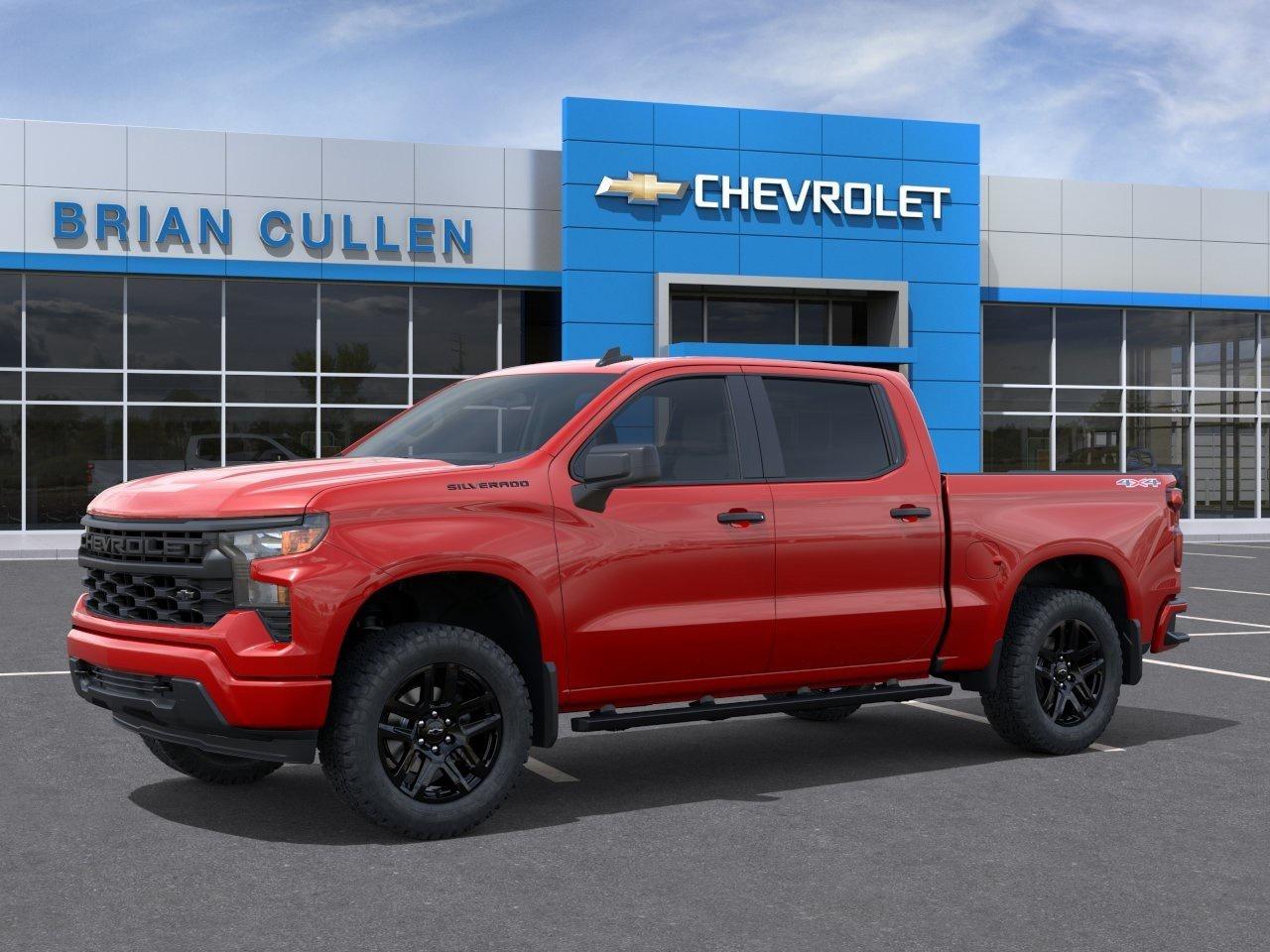 2026 Chevrolet Silverado 1500 Custom Crew Cab Short Box 4-Wheel Drive Custom Photo