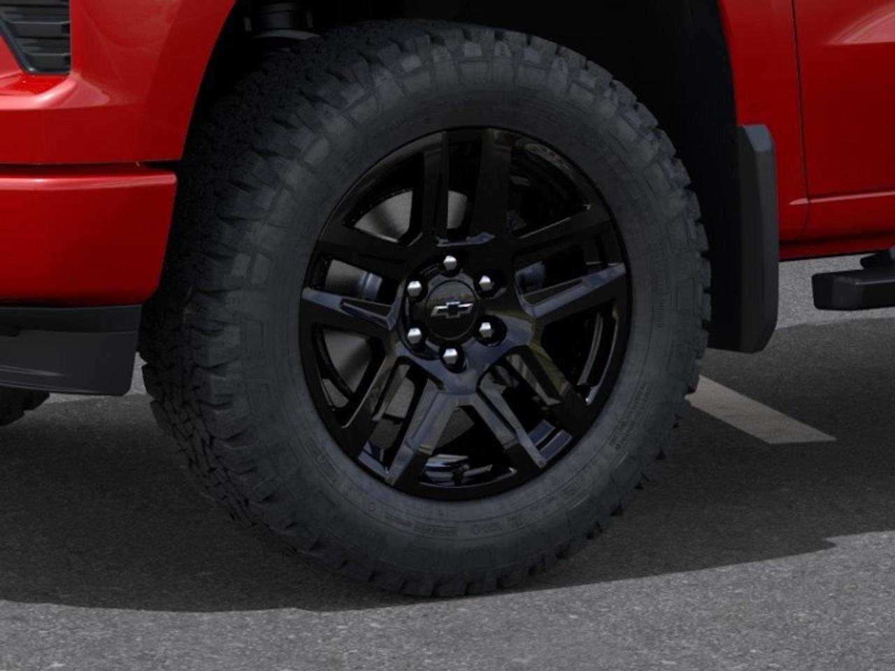 2026 Chevrolet Silverado 1500 Custom Crew Cab Short Box 4-Wheel Drive Custom Photo