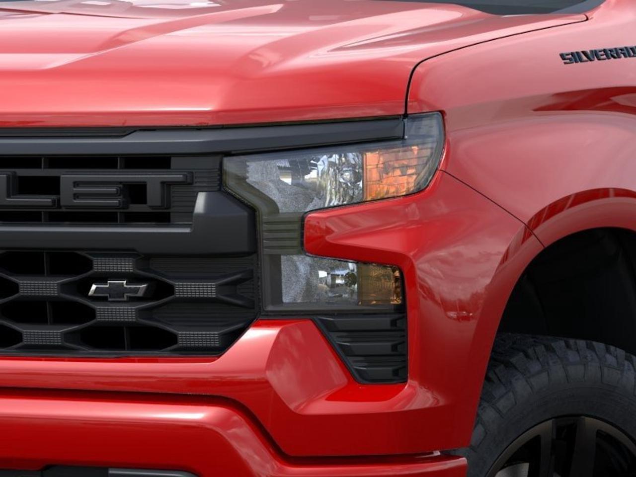 2026 Chevrolet Silverado 1500 Custom Crew Cab Short Box 4-Wheel Drive Custom Photo