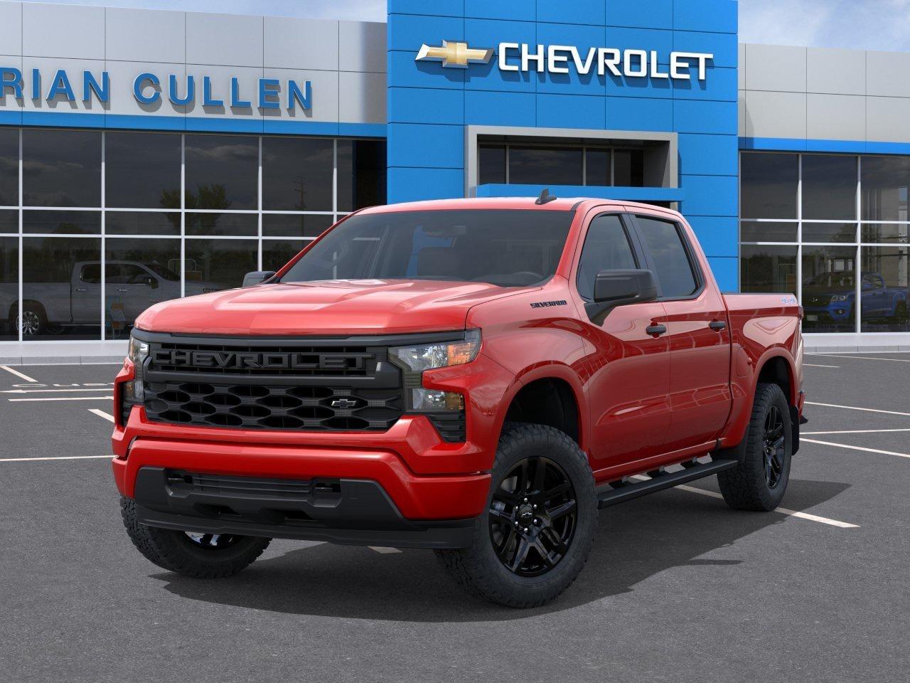 2026 Chevrolet Silverado 1500 Custom Crew Cab Short Box 4-Wheel Drive Custom Photo