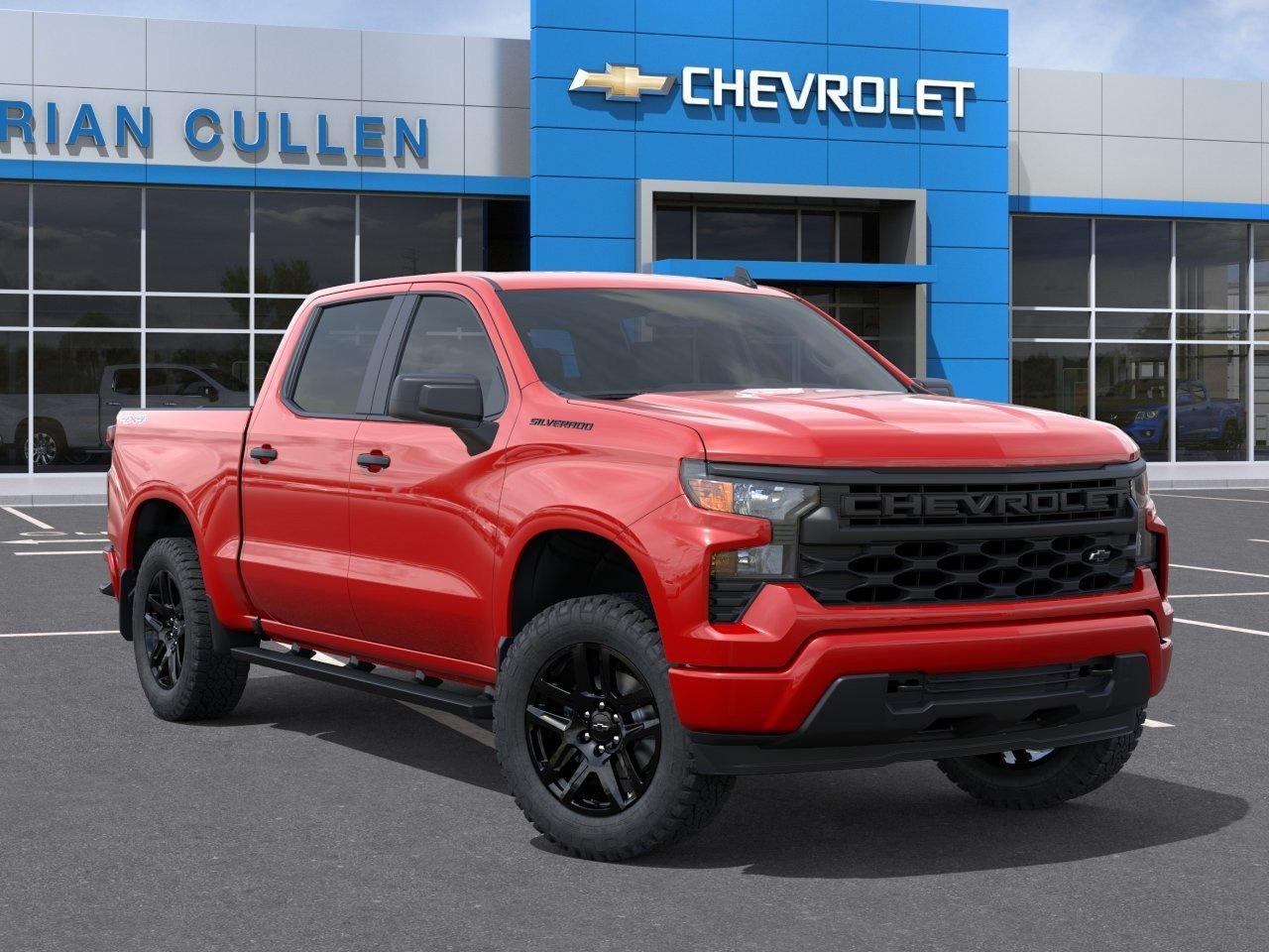 2026 Chevrolet Silverado 1500 Custom Crew Cab Short Box 4-Wheel Drive Custom Photo