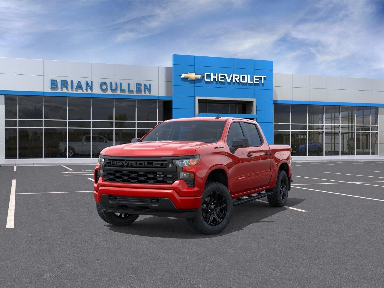 2026 Chevrolet Silverado 1500 Custom Crew Cab Short Box 4-Wheel Drive Custom Photo