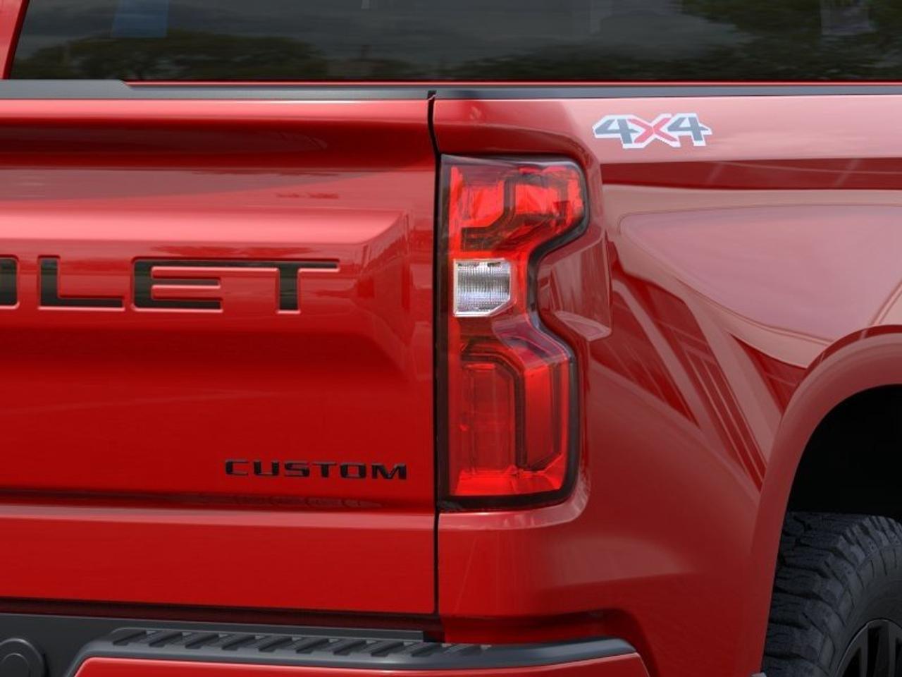2026 Chevrolet Silverado 1500 Custom Crew Cab Short Box 4-Wheel Drive Custom Photo