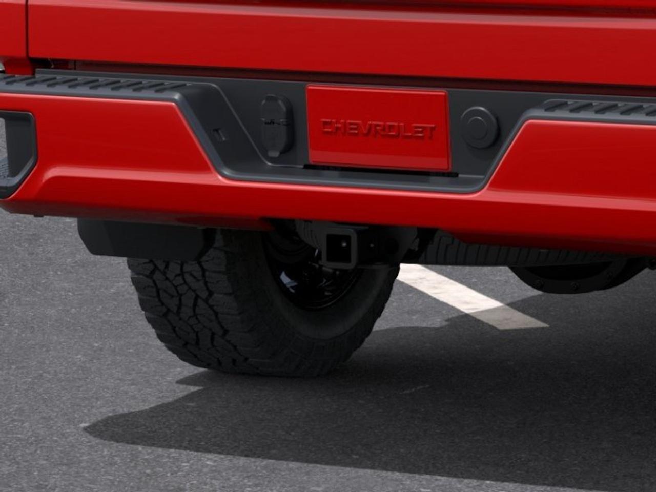 2026 Chevrolet Silverado 1500 Custom Crew Cab Short Box 4-Wheel Drive Custom Photo