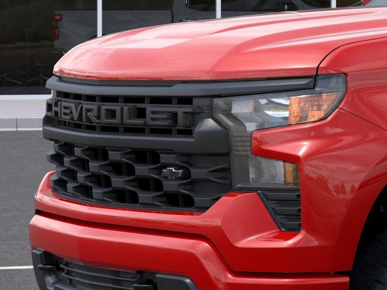 2026 Chevrolet Silverado 1500 Custom Crew Cab Short Box 4-Wheel Drive Custom Photo