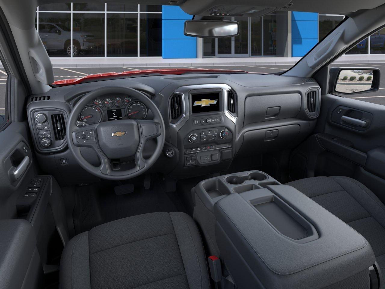 2026 Chevrolet Silverado 1500 Custom Crew Cab Short Box 4-Wheel Drive Custom Photo