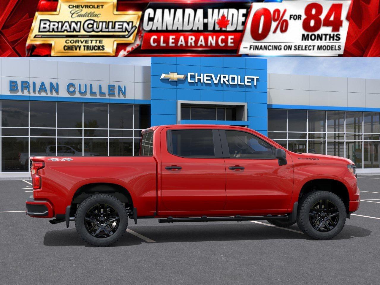 2026 Chevrolet Silverado 1500 Custom Crew Cab Short Box 4-Wheel Drive Custom Photo