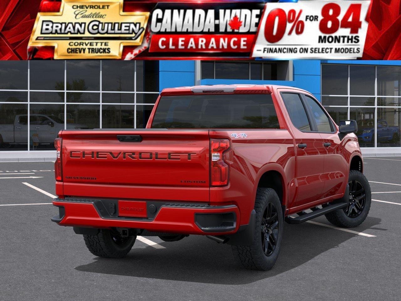 2026 Chevrolet Silverado 1500 Custom Crew Cab Short Box 4-Wheel Drive Custom Photo
