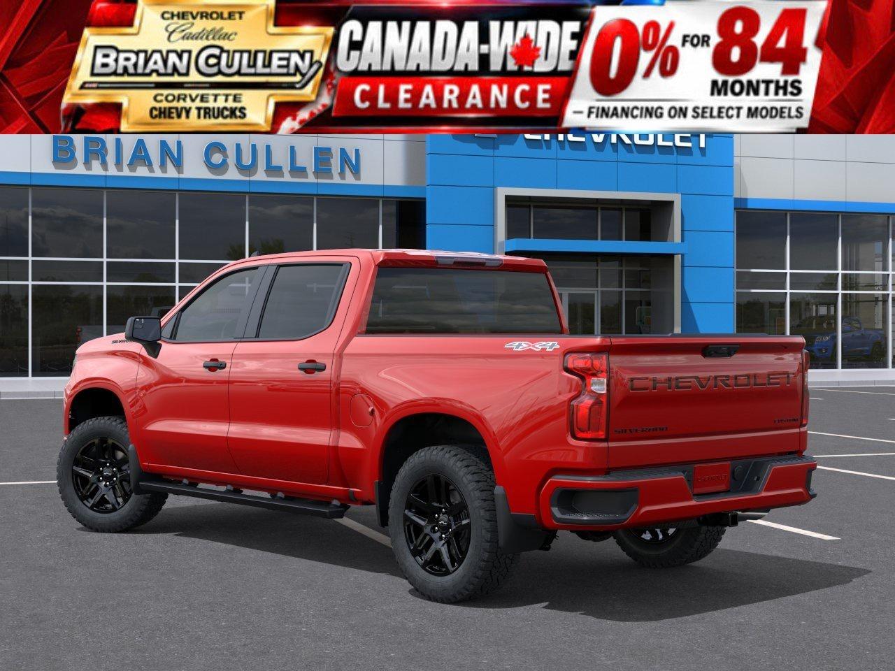 2026 Chevrolet Silverado 1500 Custom Crew Cab Short Box 4-Wheel Drive Custom Photo
