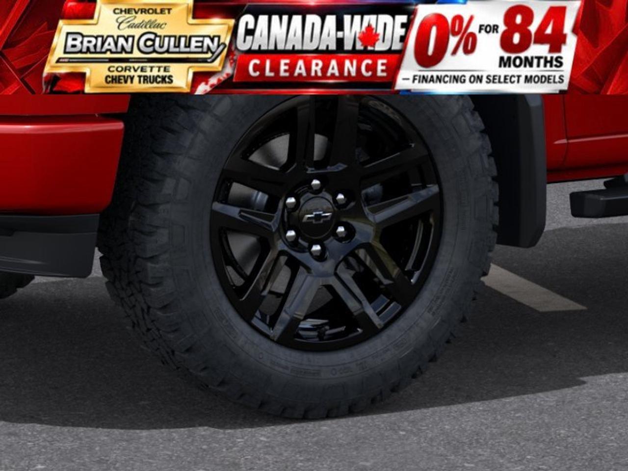 2026 Chevrolet Silverado 1500 Custom Crew Cab Short Box 4-Wheel Drive Custom Photo