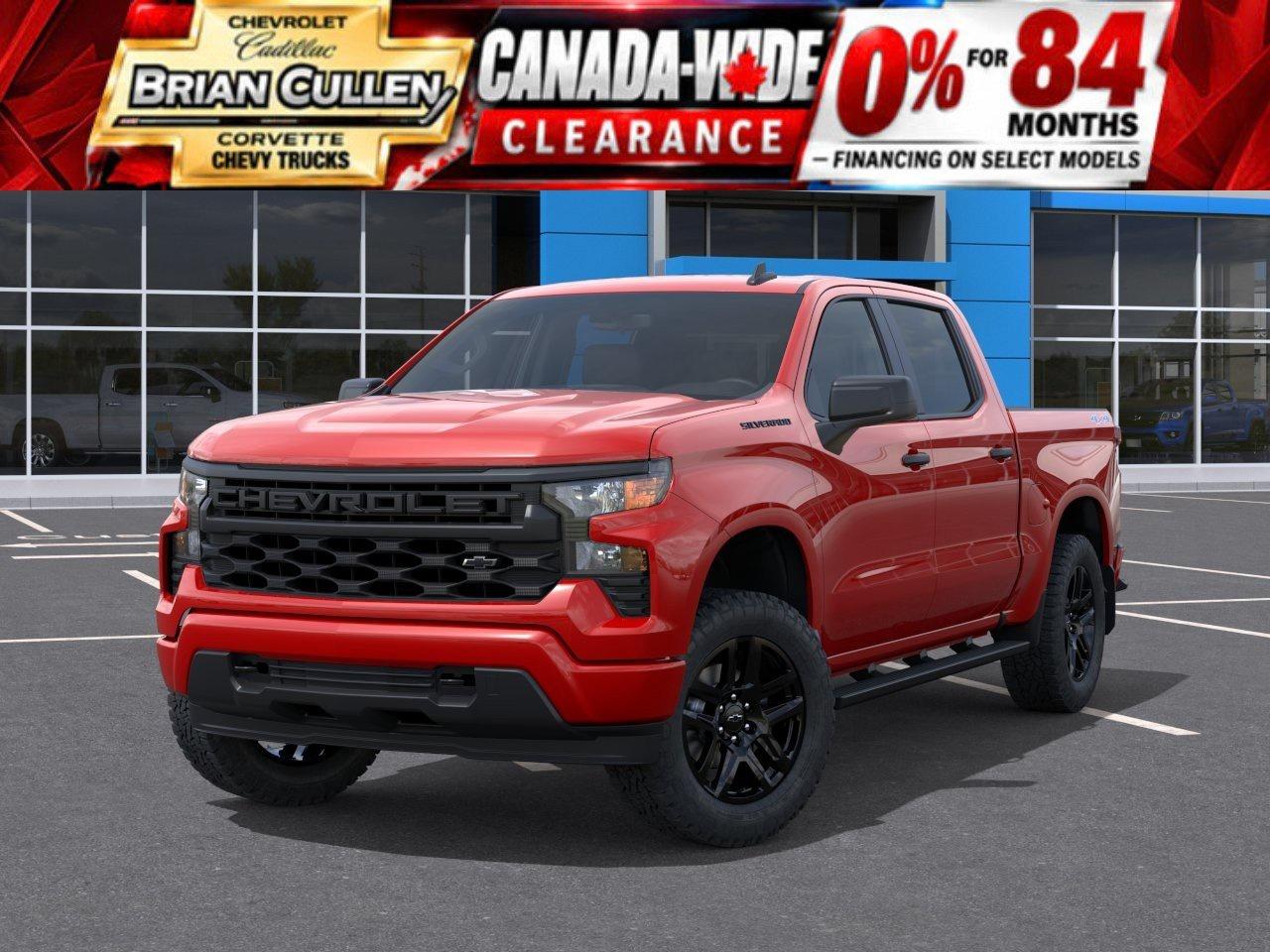 2026 Chevrolet Silverado 1500 Custom Crew Cab Short Box 4-Wheel Drive Custom Photo