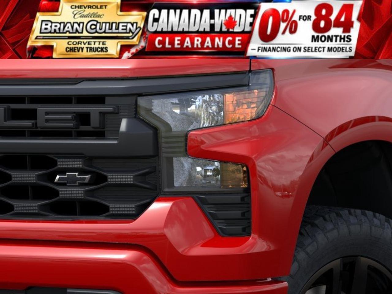 2026 Chevrolet Silverado 1500 Custom Crew Cab Short Box 4-Wheel Drive Custom Photo