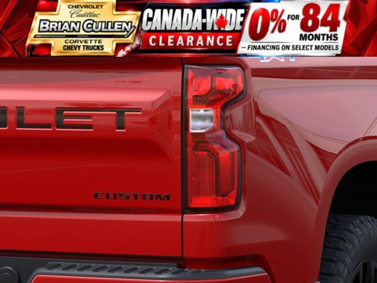 2026 Chevrolet Silverado 1500 Custom Crew Cab Short Box 4-Wheel Drive Custom Photo