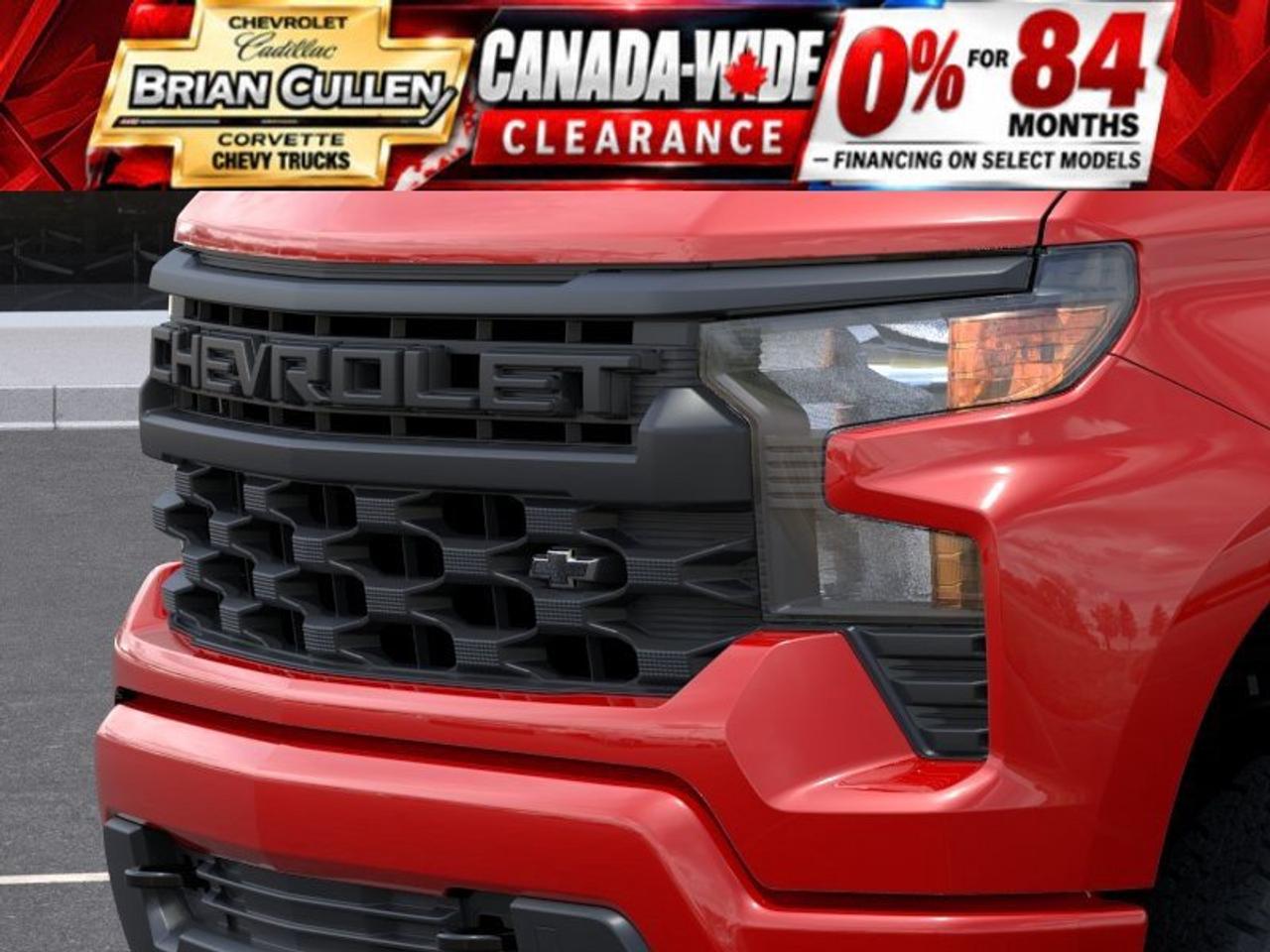 2026 Chevrolet Silverado 1500 Custom Crew Cab Short Box 4-Wheel Drive Custom Photo