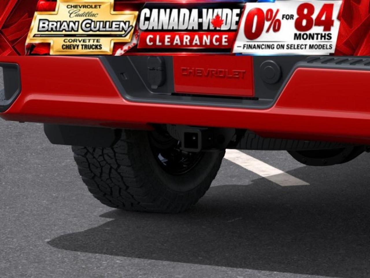 2026 Chevrolet Silverado 1500 Custom Crew Cab Short Box 4-Wheel Drive Custom Photo
