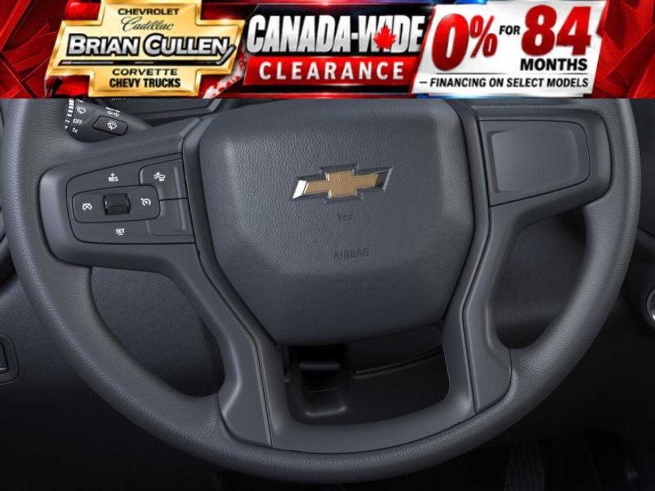 2026 Chevrolet Silverado 1500 Custom Crew Cab Short Box 4-Wheel Drive Custom Photo