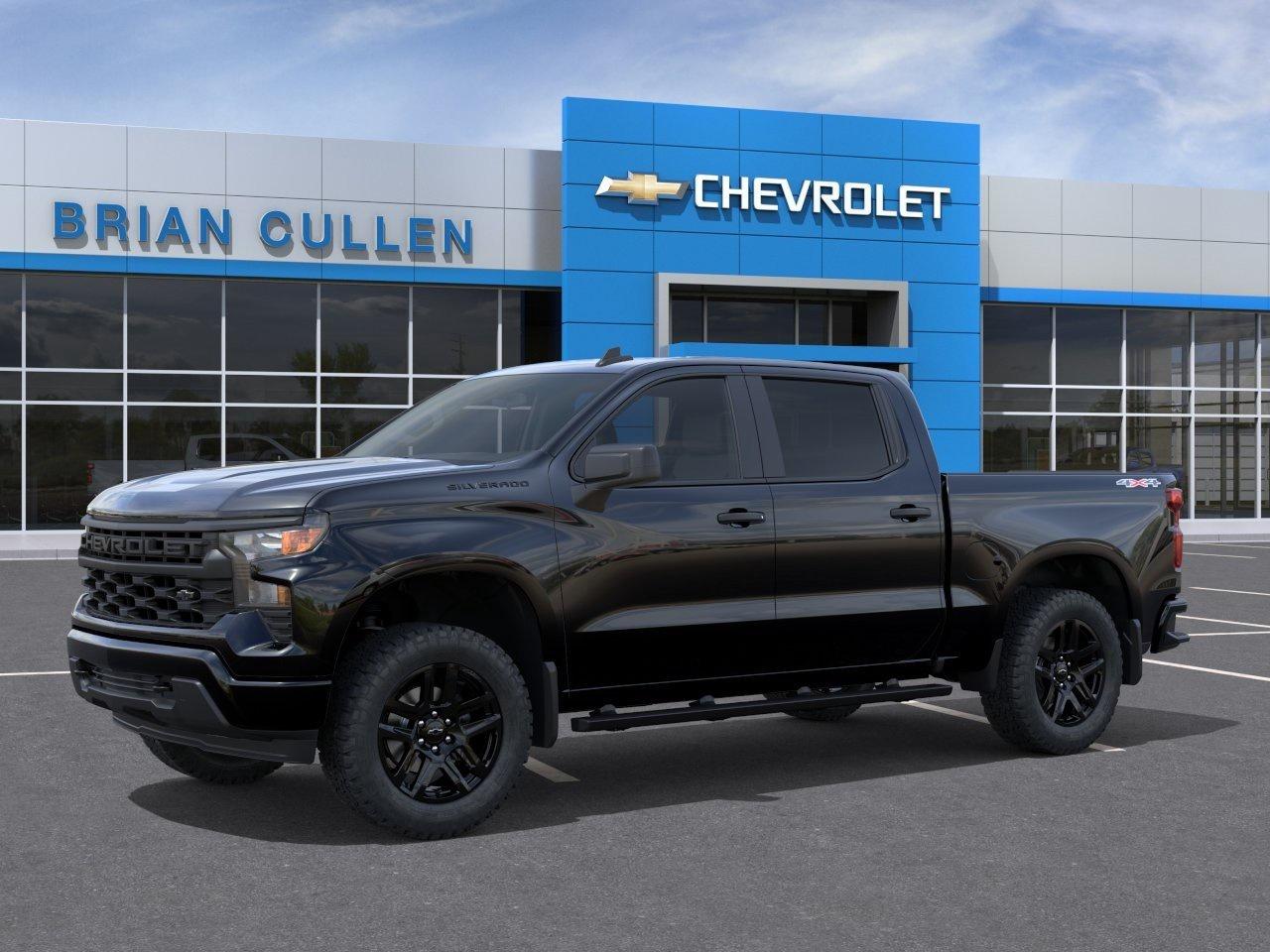 2026 Chevrolet Silverado 1500 Custom Crew Cab Short Box 4-Wheel Drive Custom Photo