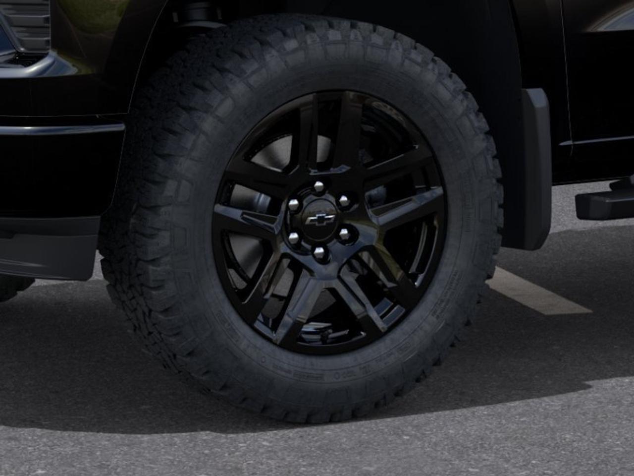 2026 Chevrolet Silverado 1500 Custom Crew Cab Short Box 4-Wheel Drive Custom Photo