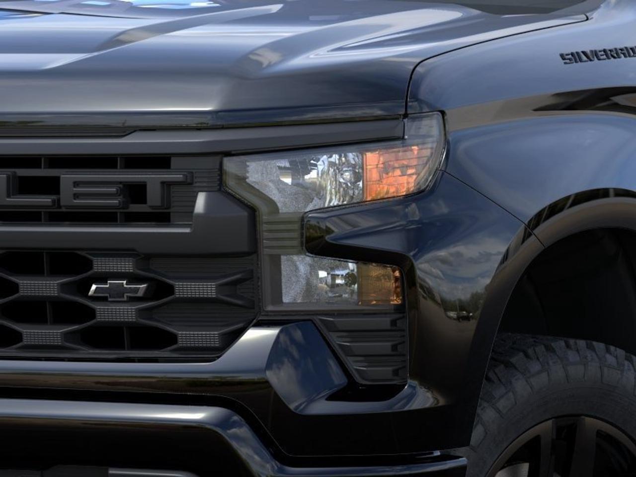2026 Chevrolet Silverado 1500 Custom Crew Cab Short Box 4-Wheel Drive Custom Photo