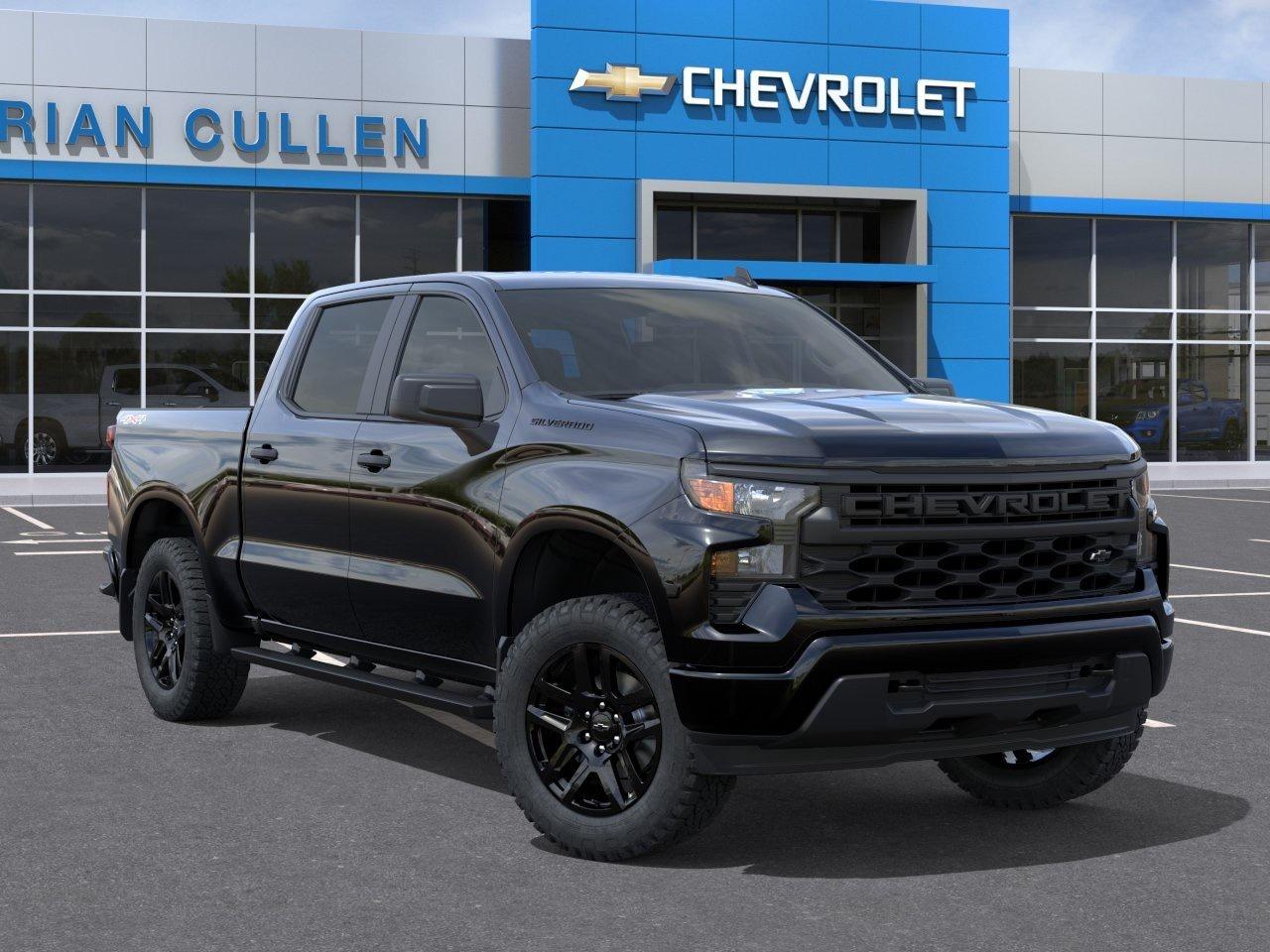 2026 Chevrolet Silverado 1500 Custom Crew Cab Short Box 4-Wheel Drive Custom Photo