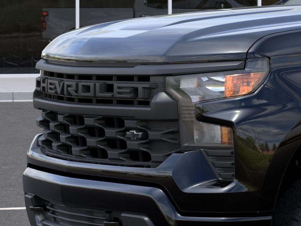 2026 Chevrolet Silverado 1500 Custom Crew Cab Short Box 4-Wheel Drive Custom Photo