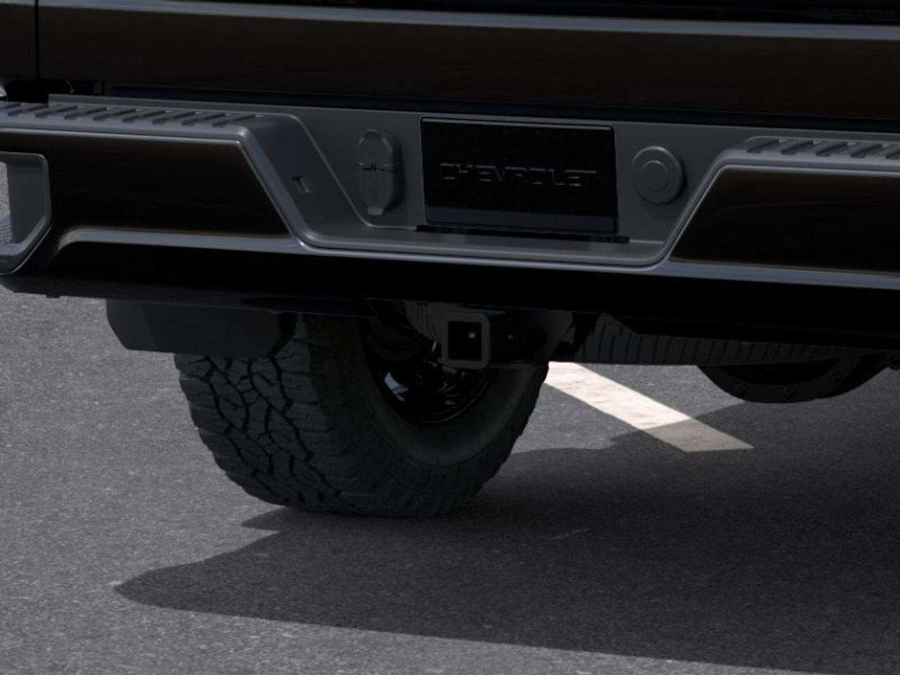 2026 Chevrolet Silverado 1500 Custom Crew Cab Short Box 4-Wheel Drive Custom Photo