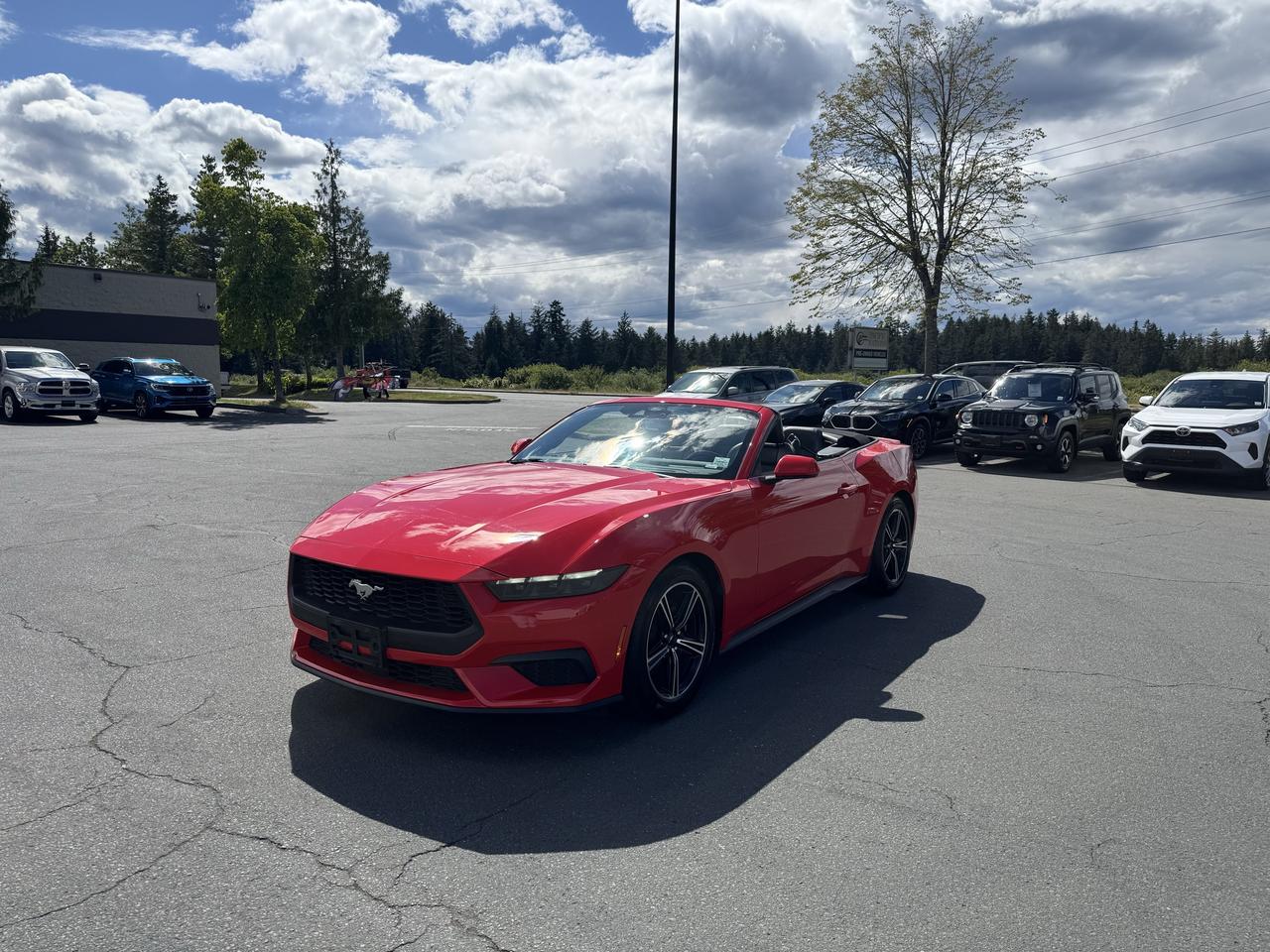 2025 Ford Mustang EcoBoost Premium