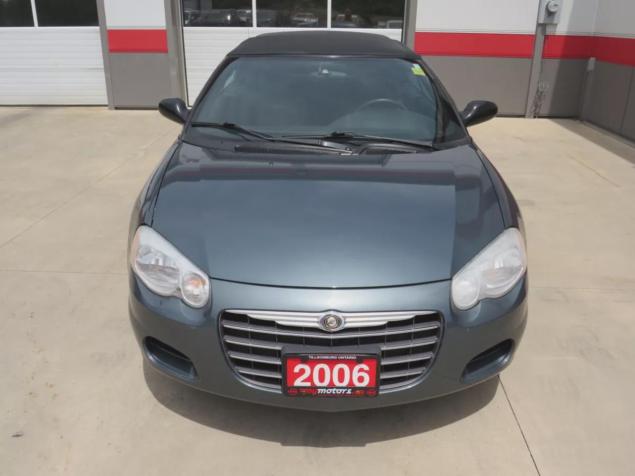 2006 Chrysler Sebring Convertible | LOW KM!! | Leather | Alloy Rims | CD Player | Photo3