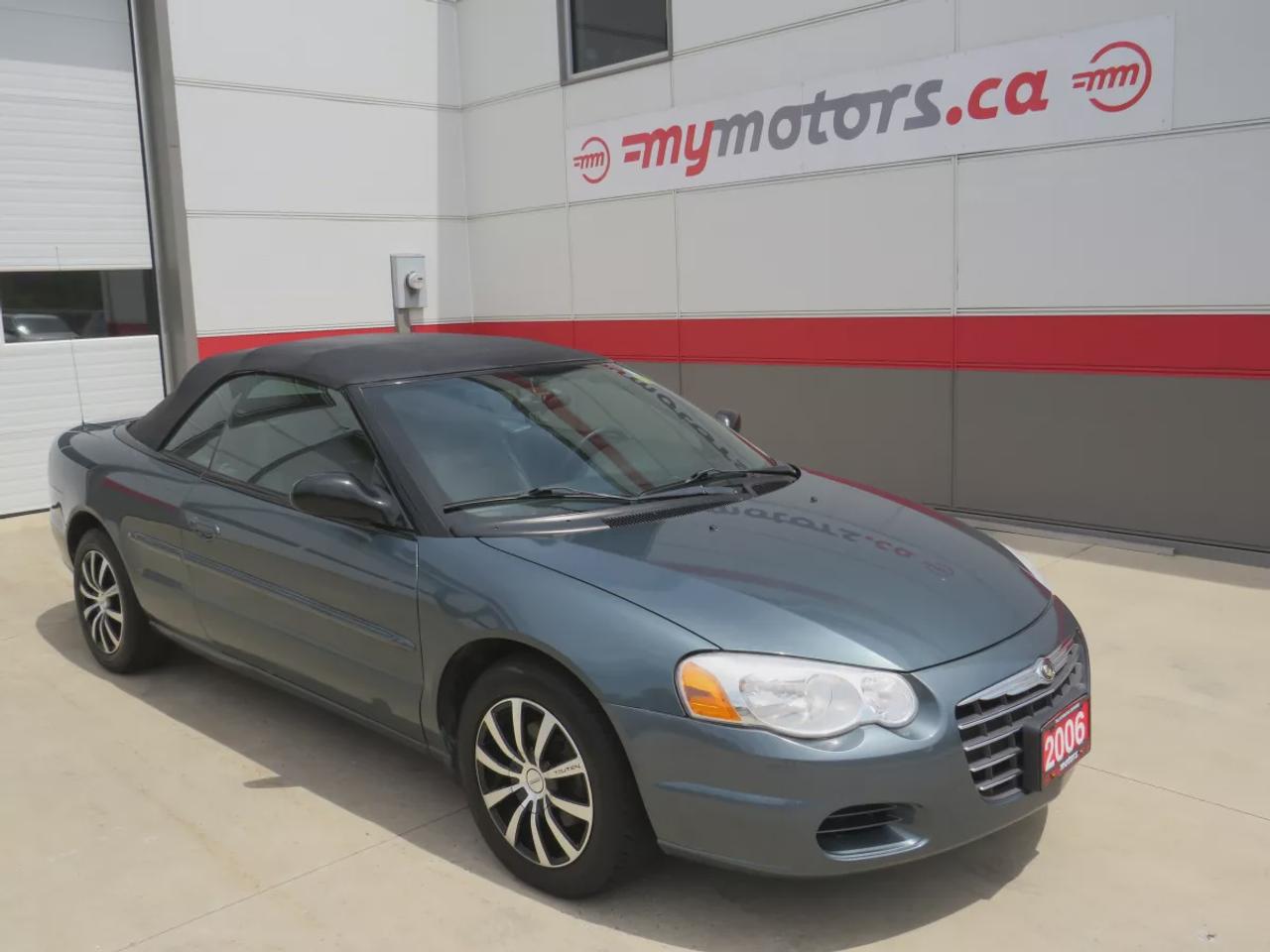 2006 Chrysler Sebring Convertible | LOW KM!! | Leather | Alloy Rims | CD Player | Photo