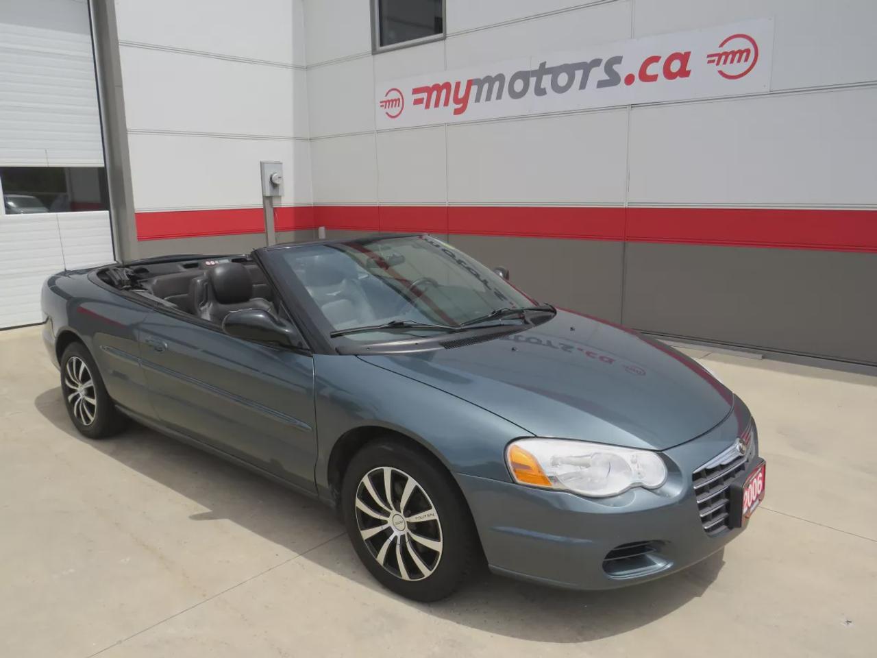 2006 Chrysler Sebring Convertible | LOW KM!! | Leather | Alloy Rims | CD Player | Photo