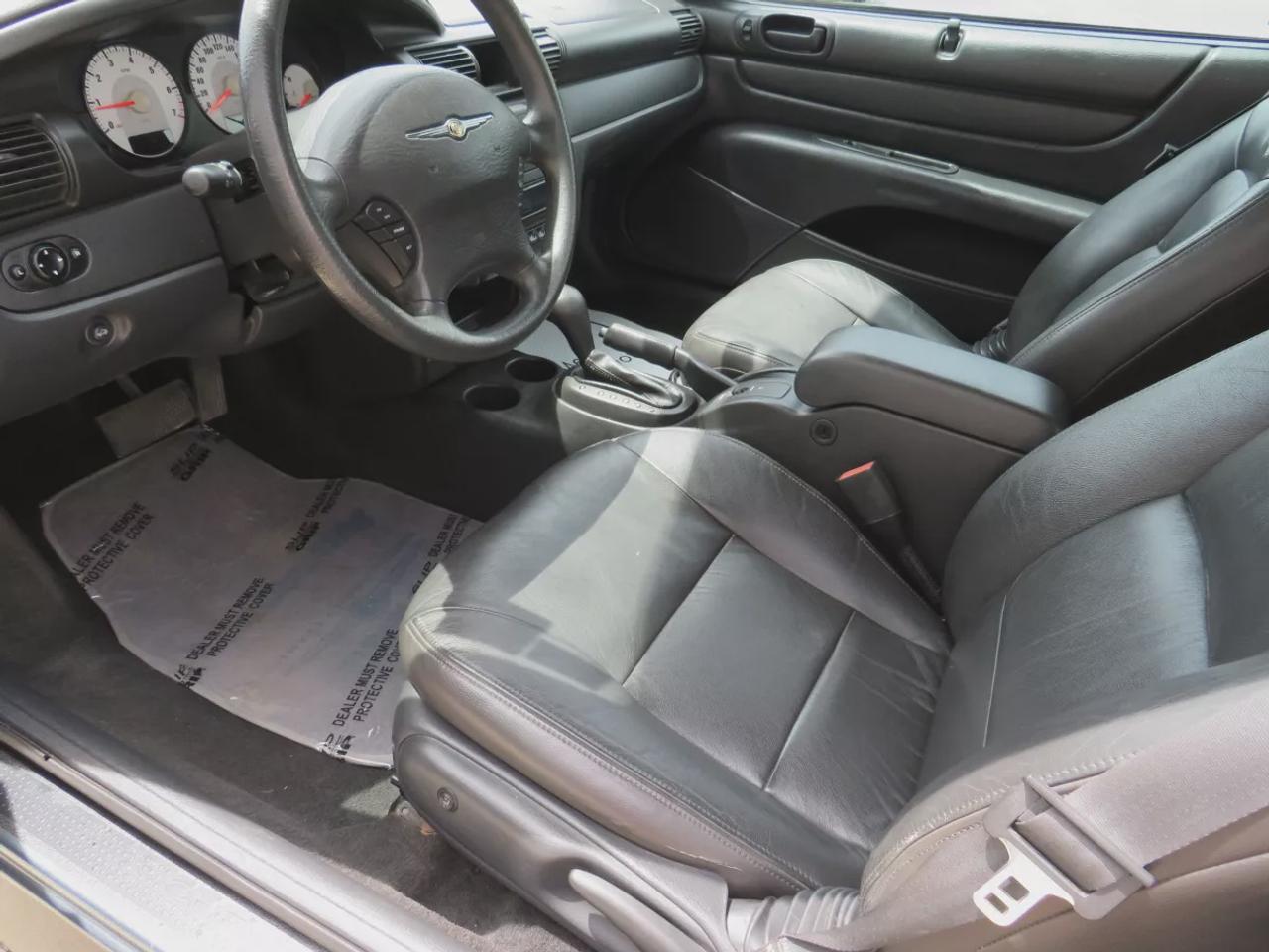 2006 Chrysler Sebring Convertible | LOW KM!! | Leather | Alloy Rims | CD Player | Photo4