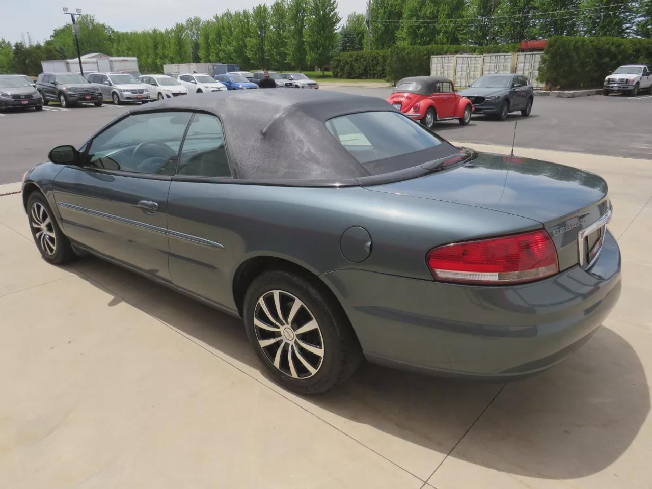 2006 Chrysler Sebring Convertible | LOW KM!! | Leather | Alloy Rims | CD Player | Photo