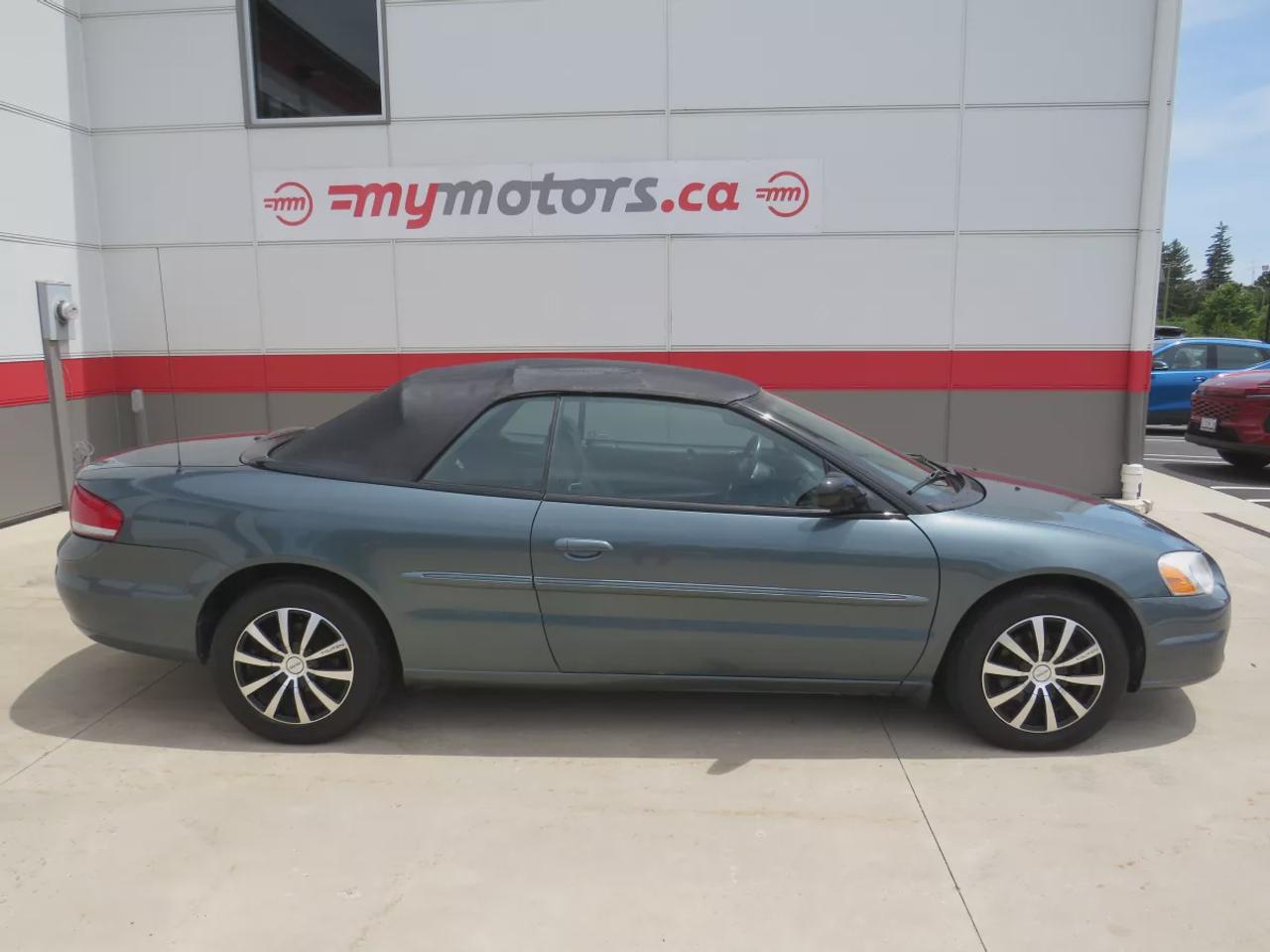 2006 Chrysler Sebring Convertible | LOW KM!! | Leather | Alloy Rims | CD Player | Photo