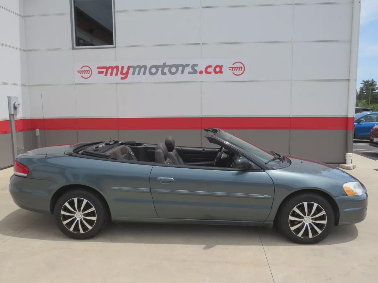 2006 Chrysler Sebring Convertible | LOW KM!! | Leather | Alloy Rims | CD Player | Photo