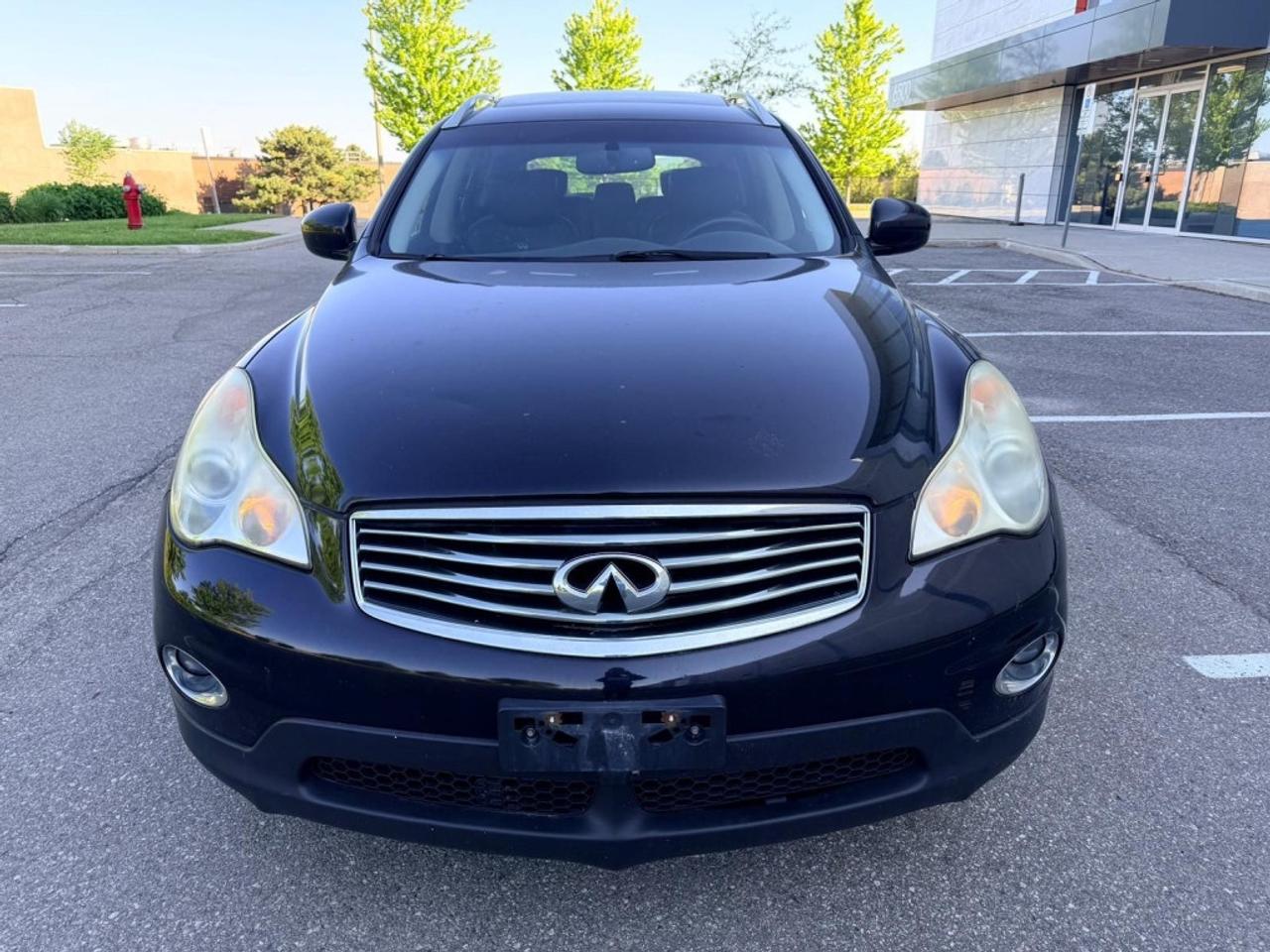 2012 Infiniti EX35 Base 4dr All-wheel Drive Automatic Photo