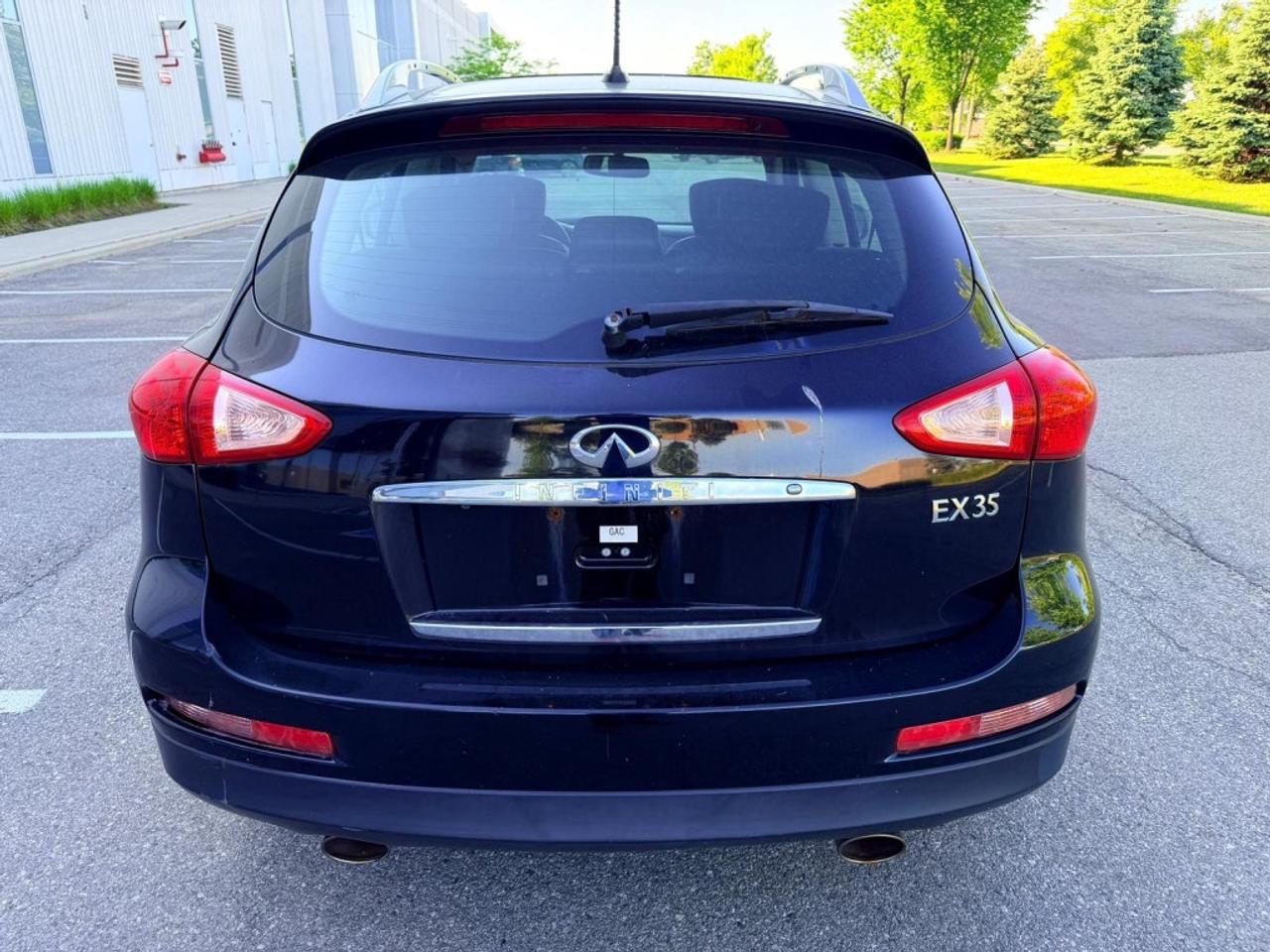 2012 Infiniti EX35 Base 4dr All-wheel Drive Automatic Photo