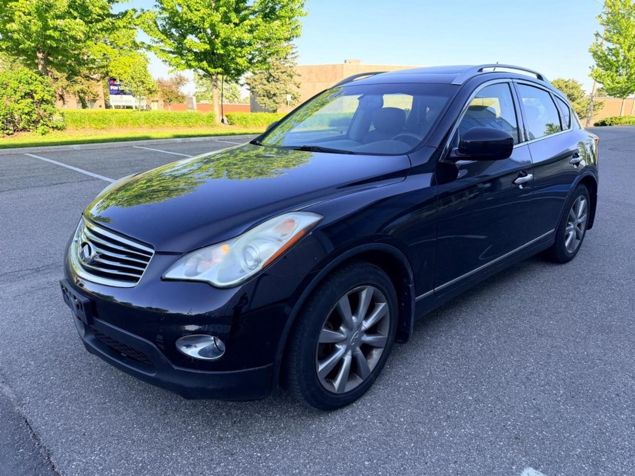 2012 Infiniti EX35 Base 4dr All-wheel Drive Automatic Photo0